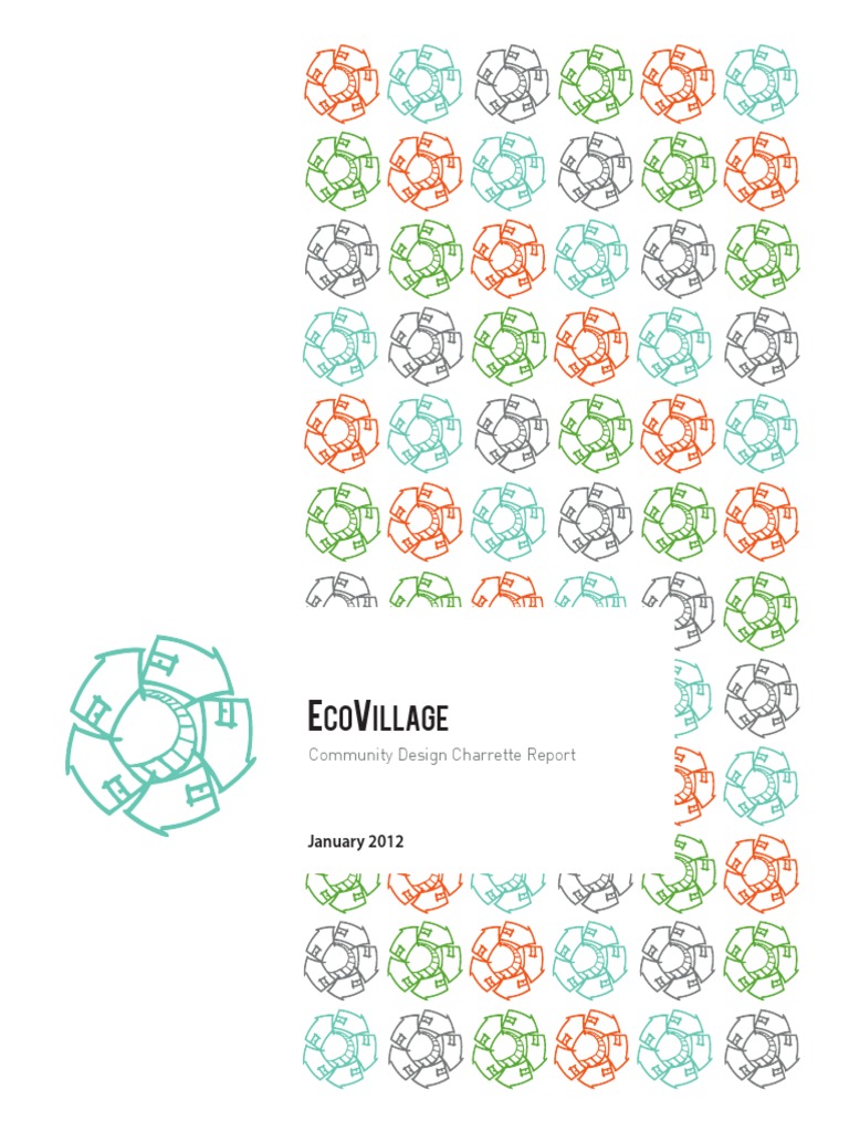 Ecovillage 2012 Charrette Report PDF Cleveland Professional