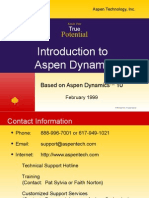 Aspen Dynamics