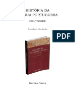 Paul Teyssier Historia Da Lingua Portuguesa