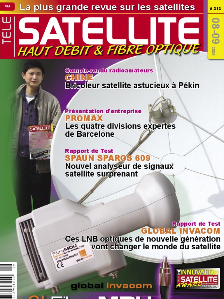 fra tele satellite 0909 pdf satellite television par cable
