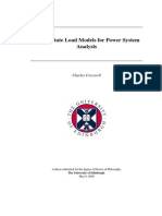 steady state load models 