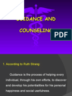 Guidance and Counseling