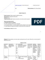 Proiect Didactic - Componentele Valorii Nutritive