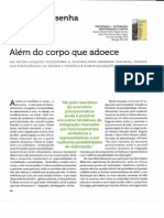 Além do corpo que adoece, por Gláucia Leal