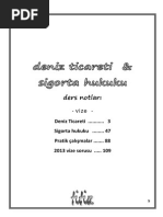 Deni̇z Ti̇caret Sigorta 1 2014