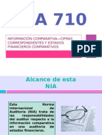 Nia 710 Eeff Comparativos