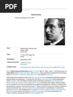 Julius Evola