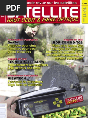 Fra Tele Satellite 0911 Pdf Satellite L Internet