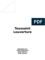 Toussaint Louverture Process Paper