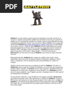 Battletech é um dos melhores jogos de guerra já lançados no mercado.docx