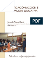 Investigación Acción e Innovación Educativa 2013 PDF