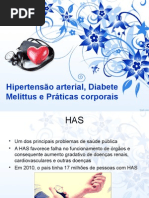 Praticas Corporais e Hipertensão Arterial Sistemica