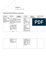 Planificación 2do Lapso