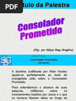 Consolador Prometido