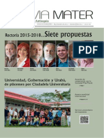 Periódico Alma Máter Febrero de 2015