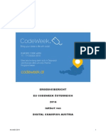 EU Codeweek Austria Projektbericht 2014