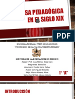 La Prensa Pedagógica en El Siglo Xix