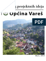 Katalog Projektnih Ideja Općine Vareš