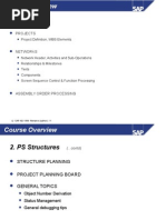 Ps Structures Overview