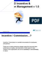 Incentive and Commision
