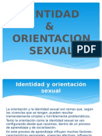 Identidad & Orientación Sexual