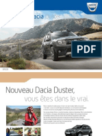 2014 Brochure Duster FR