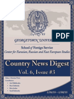 CERES News Digest Vol.6 Week 3 Jan. 26 - 30