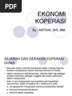 Download EKONOMI KOPERASI by antonysaef SN25422715 doc pdf