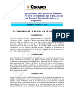 Decreto 11-2010 Art. 8
