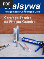 Chumbadores Quimicos