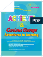 Curious George & Achieve Workbooks - Brochure