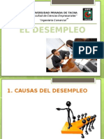 El Desempleo