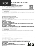 Download SF Bay Area Banff Film List  by Amber SN254228850 doc pdf