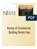 Commercial Permit Fees