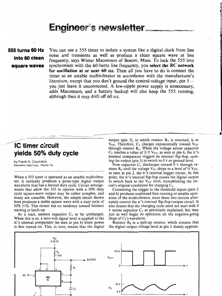 555 Applications | PDF