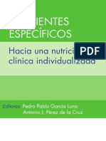 Nutrientes Específicos para una Nutrición Clínica  personalizada