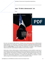 243980109 O Odio a Democracia PDF