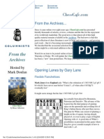 Gary Lane - Chess Cafe - Opening Lanes - 1-180
