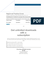 Get Unlimited Downloads With A Subscription: Raport de Practica Dunai