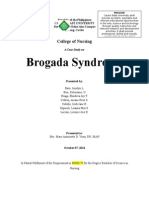 Brogada Syndrome