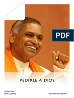 Pedirle a Dios (Sri K. Parvathi Kumar)