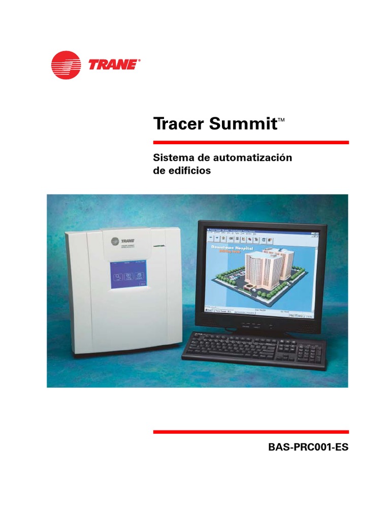 Catálogo de Producto Tracer Summit TRANE PDF Computadoras