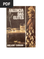 Adelaide Carraro - Falencia Das Elites