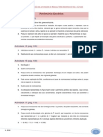 Proposta de Correccao - Patrimonio Genetico - Actividades 14 A 20