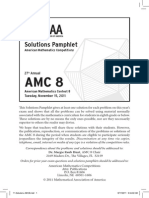 2011 AMC8 Solutions