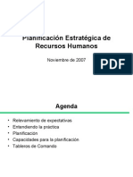 Planificacion Estrategica RRHH 2007