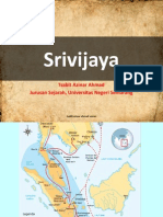 Sejarah Srivijaya