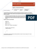 Diagrama de Casos de Uso de Registro y Consulta de Información