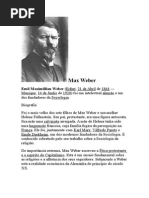 Max Weber