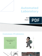 Automated Lab Experiments and Component Sorting System